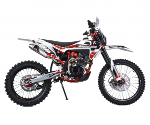 Мотоцикл кроссовый Motoland HS300 (300cc 175FMM 4V, NO balanshaft)