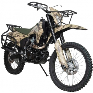 Мотоцикл кроссовый  Motoland XR 300 MILITARY