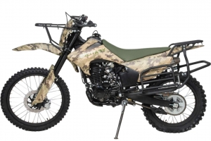 Мотоцикл кроссовый  Motoland XR 300 MILITARY
