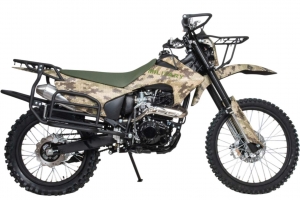 Мотоцикл кроссовый  Motoland XR 300 MILITARY