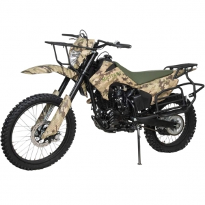 Мотоцикл кроссовый  Motoland XR 300 MILITARY