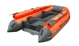 Лодка надувная REEF 390FНД с фальшбортом