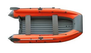 Лодка надувная REEF 390FНД с фальшбортом