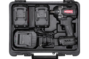 BBIW12890 Гайковерт ударный аккумуляторный бесщёточный THORVIK 1/2"DR, 21В, 890 Нм