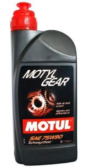 МАСЛО MOTUL GEAR SAE 75W-90