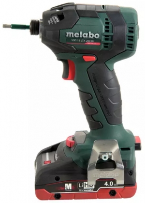 АКК.ШУРУПОВЕРТ METABO SSD 18 LTX 200 BL