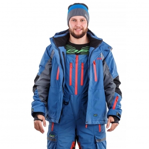 КУРТКА TOURING BLUE-GREY L