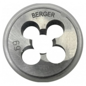 ПЛАШКА ДЮЙМОВАЯ 1/8-27NPT BERGER BG1184