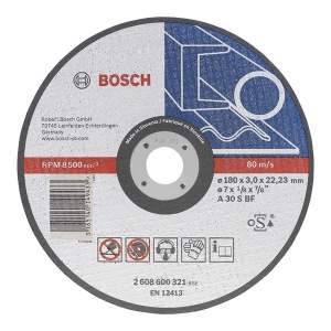 ОТР КРУГ BOSCH 230*3.0*22 ЧУГУН