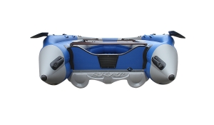 Лодка надувная SKAT TRITON 400NDFi с интегрированным фальшбортом