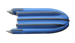 Лодка надувная SKAT TRITON 400NDFi с интегрированным фальшбортом
