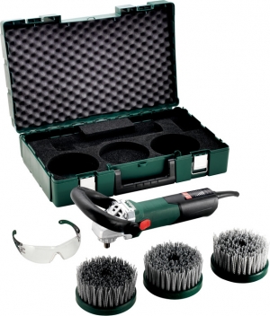 ПОЛИРОВАТЕЛЬ METABO PE 15-25 SET