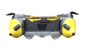 Лодка надувная SKAT TRITON 390NDFi с интегрированным фальшбортом