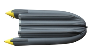 Лодка надувная SKAT TRITON 390NDFi с интегрированным фальшбортом