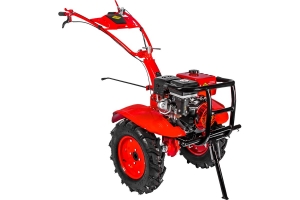 Мотоблок DDE Добрыня Н (9 л.с., КПП 3F/1R, ширина 90-110 см, фрезы 36 ножей, колеса 6"х12", редуктор