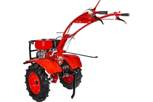 Мотоблок DDE Добрыня Н (9 л.с., КПП 3F/1R, ширина 90-110 см, фрезы 36 ножей, колеса 6"х12", редуктор