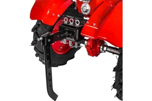 Мотоблок DDE Добрыня Н (9 л.с., КПП 3F/1R, ширина 90-110 см, фрезы 36 ножей, колеса 6"х12", редуктор