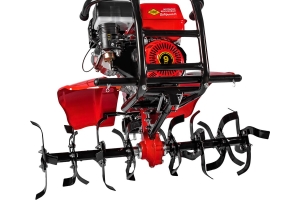 Мотоблок DDE Добрыня Н (9 л.с., КПП 3F/1R, ширина 90-110 см, фрезы 36 ножей, колеса 6"х12", редуктор