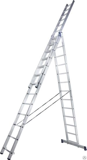 ЛЕСТНИЦА 3-СЕКЦ.УНИВ АЛ 338/560/786 12ст