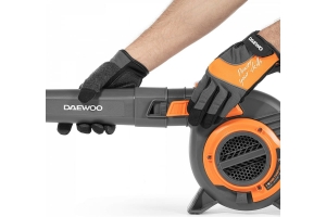 Воздуходувка-пылесос аккумуляторная DABL 9042Li SET DAEWOO