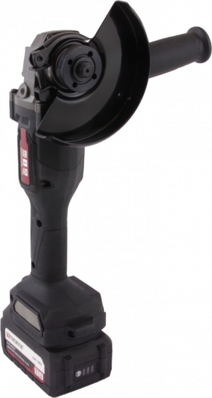 BBAG510000 Машина углошлифовальная аккумуляторная бесщеточная THORVIK 125 мм, 10 000 об/мин.