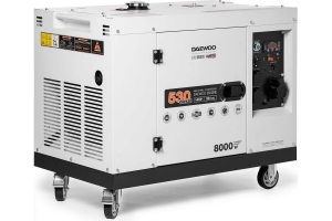 Генератор дизельный DDAE 10000SE DAEWOO