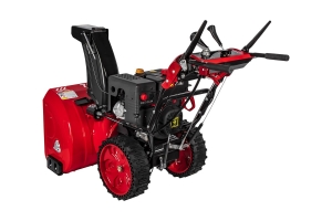 СНЕГОУБОРОЧНАЯ МАШИНА DDE ST1176LE  (SnowEngine 11 л.с., ширина 76 см, скор. +6/-2, кол. 16", упр-