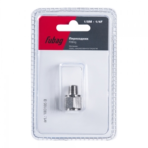 ПЕРЕХОДНИК 1/8"M НА 1/4"F FUBAG