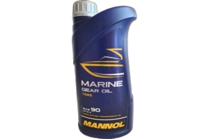Масло трансмиссионное минеральное marine Gear oil SAE 90, MANNOL (1л.)
