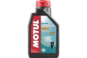 Масло моторное Outboard TECH 4T 10w30, MOTUL, 1 л