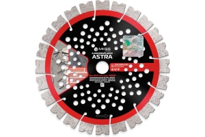 SS0305 Диск алмазный по арм. бетону Astra 230х17x2,8х22,23мм MKSS