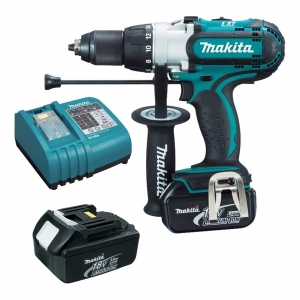 АКК.ШУРУПОВЕРТ УДАРН. MAKITA DHP451RFE