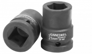 ГОЛОВКА ТОРЦЕВАЯ УДАРНАЯ ГЛУБОКАЯ 3/4"DR, 21 ММ JONNESWAY