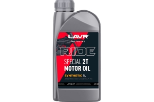 LAVR MOTO Моторное масло RIDE SPECIAL 2Т FD, 1 л