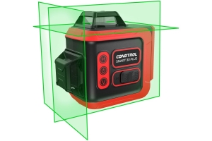 НИВЕЛИР ЛАЗЕРНЫЙ CONDTROL Smart 3D Plus 30/60м, ± 0.3 мм/м
