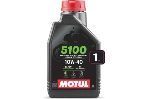 Масло моторное 5100 4T 10w40, MOTUL, 1 л