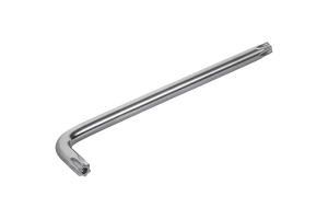 Набор ключей угловых удлинённых КОБАЛЬТ Tamper TORX: T10, T15, T20, T25, T27, T30, T40, Т45, Т50, CR