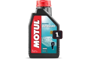 Масло моторное OUTBOARD 2T, MOTUL, 1 л