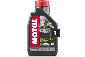 Масло моторное ATV UTV EXPERT 4T 10w40, MOTUL, 1 л