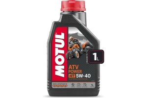 Масло моторное ATV POWER 4T 5w40, MOTUL, 1 л