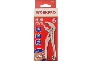 Клещи переставные МИНИ БЫСТРОРЕГУЛИРУЕМЫЕ PRO 100мм CR-V Workpro,