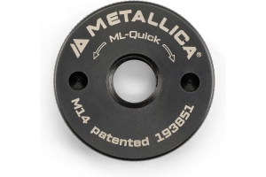 Гайка для УШМ быстрозажимная облегченная METALLICA Ultra М14, тип Е, в коробке