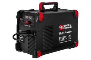 Аппарат полуавтомат. сварки, инвертор QUATTRO ELEMENTI Multi Pro 200 (200A, 3 вида сварки MIG/TIG/MM