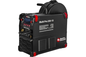 Аппарат полуавтомат. сварки, инвертор QUATTRO ELEMENTI Multi Pro 250 (250A, 3 вида сварки MIG/TIG/MM