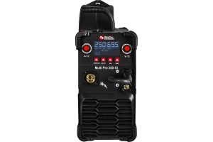 Аппарат полуавтомат. сварки, инвертор QUATTRO ELEMENTI Multi Pro 250 (250A, 3 вида сварки MIG/TIG/MM