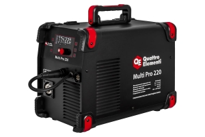 Аппарат полуавтомат. сварки, инвертор QUATTRO ELEMENTI Multi Pro 220 (220A, 3 вида сварки MIG/TIG/MM