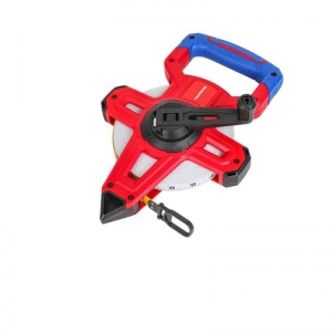 Рулетка со стекловолоконной лентой 30м WP263003 Workpro