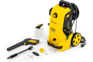 Мойка CHAMPION HP3250 (2,5кВт 170-125 бар t 40С 6,5л/мин 11,2кг синхронный, пеногенератор)