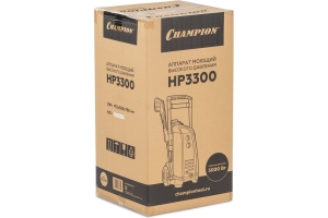Мойка CHAMPION HP3300 (3кВт 180-150 бар t 40С 6,5л/мин 23,3кг асинхронный)