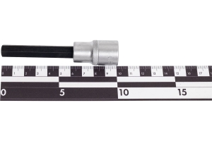 Насадка бита торцевая 100 мм 1/2" HEX 10 мм WADFOW WSC5206